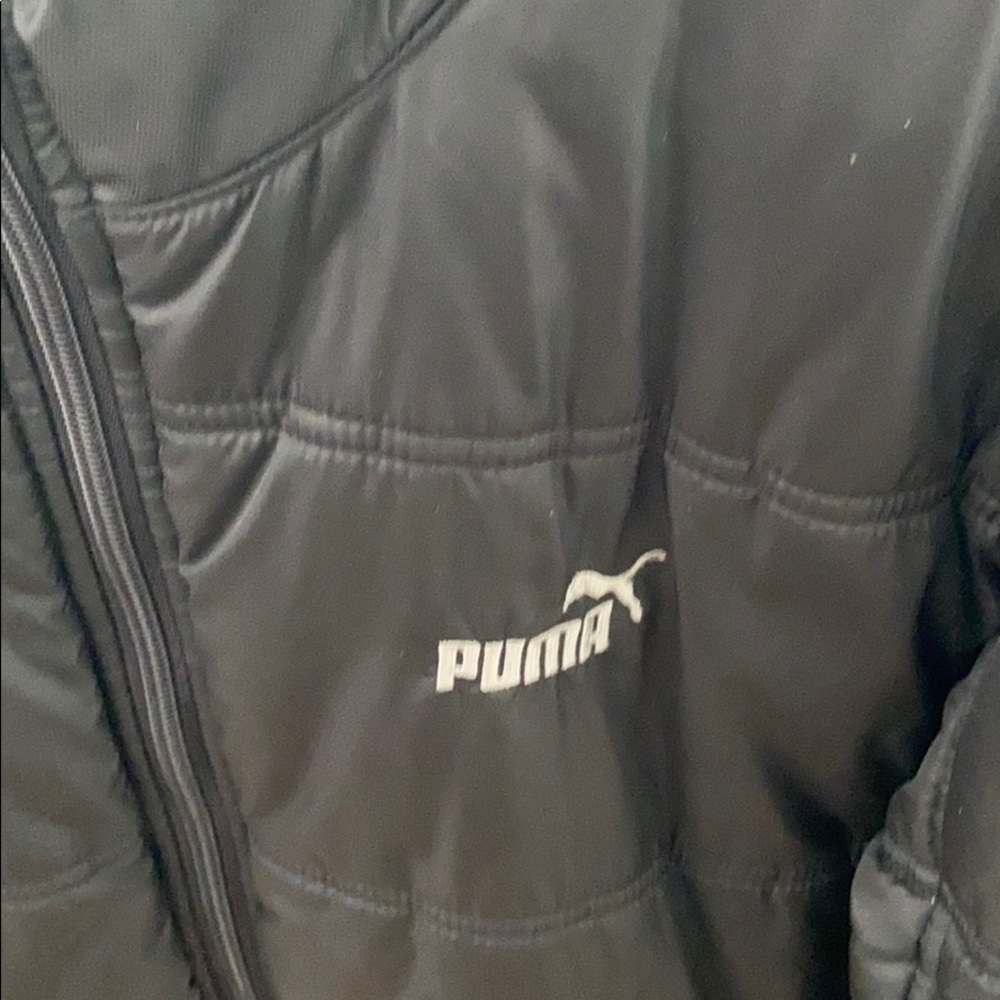 Puma black jacket - Picture 3 of 6